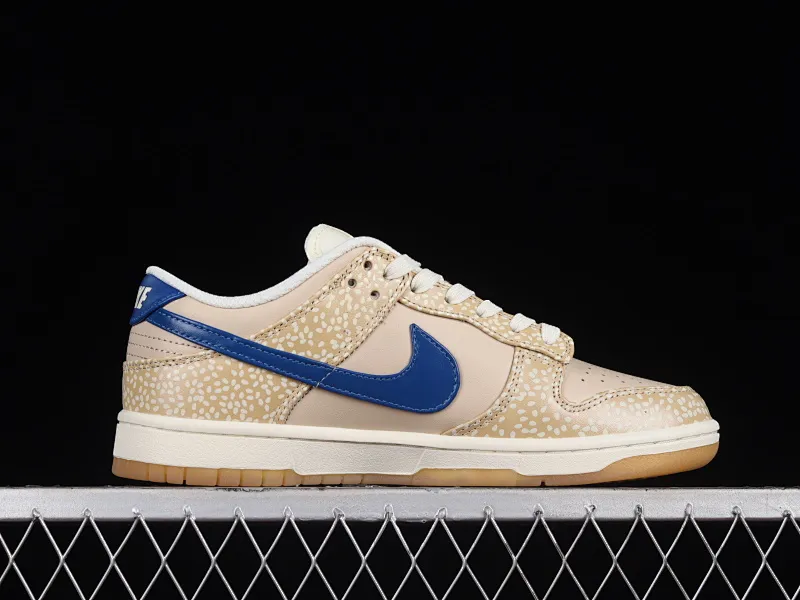 All categories Nk SB Dunk Series Nk SB Dunk Low low-top sneakers Pure original version Nk SB Dunk Low "Sesame" light brown sesame color SB low-top sports and leisure sneakers DZ4853-200